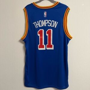 Rare Klay Thompson Golden State Warriors Vintage Jersey XL 52 Nike Classic